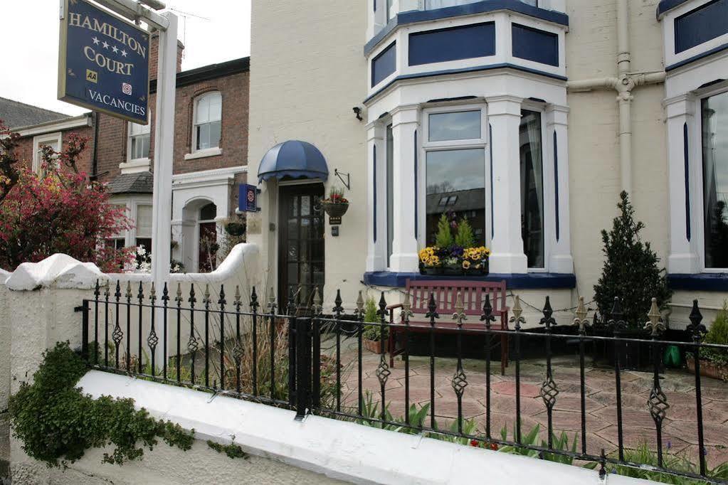 צ'סטר Hamilton Court Hotel מראה חיצוני תמונה
